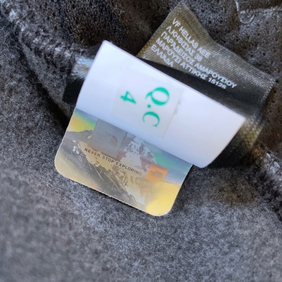 The North Face Men’s Apex Risor Jacket In TNF Dark Grey Heather - Picture 8 of 9